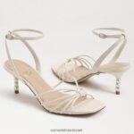 נשים הַנעָלָה Sam Edelman עקב חתלתול פיליפה שנהב מודרני 4XL22X177 - Image 7