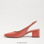 נשים הַנעָלָה Sam Edelman עקב חתלתול terra slingback ורוד טרקוטה 4XL22X191 - Image 4