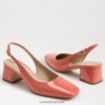 נשים הַנעָלָה Sam Edelman עקב חתלתול terra slingback ורוד טרקוטה 4XL22X191 - Image 7