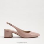 נשים הַנעָלָה Sam Edelman עקב חתלתול terra slingback זריחה ורוד 4XL22X192 - Image 2