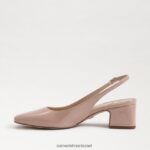 נשים הַנעָלָה Sam Edelman עקב חתלתול terra slingback זריחה ורוד 4XL22X192 - Image 4