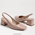 נשים הַנעָלָה Sam Edelman עקב חתלתול terra slingback זריחה ורוד 4XL22X192 - Image 7