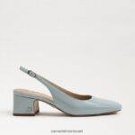 נשים הַנעָלָה Sam Edelman עקב חתלתול terra slingback כחול קצף ים 4XL22X190 - Image 2