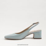 נשים הַנעָלָה Sam Edelman עקב חתלתול terra slingback כחול קצף ים 4XL22X190 - Image 4