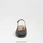 נשים הַנעָלָה Sam Edelman עקב חתלתול terra slingback שָׁחוֹר 4XL22X189 - Image 3