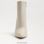 נשים הַנעָלָה Sam Edelman עקב מגפיים של wrenley שנהב מודרני 4XL22X830 - Image 3