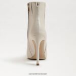 נשים הַנעָלָה Sam Edelman עקב מגפיים של wrenley שנהב מודרני 4XL22X830 - Image 5