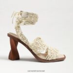 נשים הַנעָלָה Sam Edelman עקב מעטפת קרסול הארלי טִבעִי 4XL22X861 - Image 2