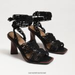 נשים הַנעָלָה Sam Edelman עקב מעטפת קרסול הארלי שָׁחוֹר 4XL22X860