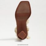 נשים הַנעָלָה Sam Edelman עקב מעטפת קרסול הארלי טִבעִי 4XL22X861 - Image 6