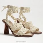 נשים הַנעָלָה Sam Edelman עקב מעטפת קרסול הארלי טִבעִי 4XL22X861 - Image 7