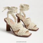נשים הַנעָלָה Sam Edelman עקב מעטפת קרסול הארלי טִבעִי 4XL22X861