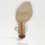 נשים הַנעָלָה Sam Edelman עקב נוצת לאון כסף 4XL22X850 - Image 6