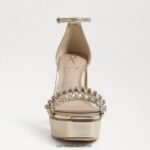 נשים הַנעָלָה Sam Edelman עקב פלטפורמה נינט עלה זהב 4XL22X759 - Image 3