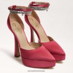 נשים הַנעָלָה Sam Edelman עקב פלטפורמה של אנדי אולטרה פוקסיה 4XL22X762