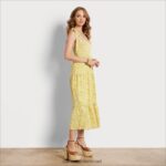 נשים הַנעָלָה Sam Edelman עקב פלטפורמה של גרייסון גבול חום 4XL22X669 - Image 2