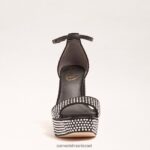 נשים הַנעָלָה Sam Edelman עקב פלטפורמה של נלי גליץ שָׁחוֹר 4XL22X453 - Image 3