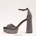 נשים הַנעָלָה Sam Edelman עקב פלטפורמה של נלי גליץ שָׁחוֹר 4XL22X453 - Image 4