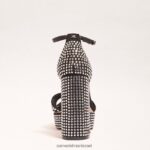 נשים הַנעָלָה Sam Edelman עקב פלטפורמה של נלי גליץ שָׁחוֹר 4XL22X453 - Image 5