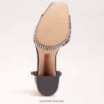 נשים הַנעָלָה Sam Edelman עקב פלטפורמה של נלי גליץ שָׁחוֹר 4XL22X453 - Image 6