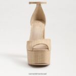 נשים הַנעָלָה Sam Edelman עקב פלטפורמה של kori עץ אשור 4XL22X237 - Image 3
