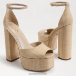 נשים הַנעָלָה Sam Edelman עקב פלטפורמה של kori עץ אשור 4XL22X237 - Image 7