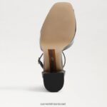 נשים הַנעָלָה Sam Edelman עקב פלטפורמה של kori פטנט שחור 4XL22X239 - Image 6