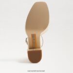 נשים הַנעָלָה Sam Edelman עקב פלטפורמה של kori שנהב מודרני 4XL22X241 - Image 6