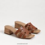 נשים הַנעָלָה Sam Edelman עקב פרד winslow אוּכָּף 4XL22X355
