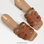 נשים הַנעָלָה Sam Edelman עקב פרד winslow אוּכָּף 4XL22X355 - Image 6