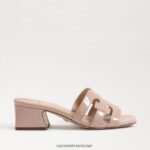 נשים הַנעָלָה Sam Edelman עקב פרד winslow זריחה ורוד 4XL22X358 - Image 2