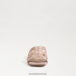 נשים הַנעָלָה Sam Edelman עקב פרד winslow זריחה ורוד 4XL22X358 - Image 3