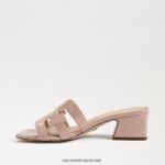 נשים הַנעָלָה Sam Edelman עקב פרד winslow זריחה ורוד 4XL22X358 - Image 4