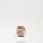 נשים הַנעָלָה Sam Edelman עקב פרד winslow זריחה ורוד 4XL22X358 - Image 5