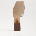 נשים הַנעָלָה Sam Edelman עקב פרד winslow זריחה ורוד 4XL22X358 - Image 6