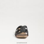 נשים הַנעָלָה Sam Edelman עקב פרד winslow עור שחור 4XL22X356 - Image 3