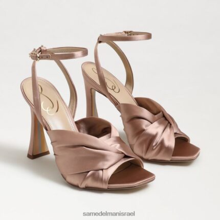 נשים הַנעָלָה Sam Edelman עקב רצועות לבנדר סאטן פרלינה 4XL22X948