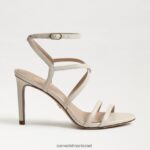 נשים הַנעָלָה Sam Edelman עקב רצועות של delanie שנהב מודרני 4XL22X645 - Image 2