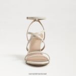 נשים הַנעָלָה Sam Edelman עקב רצועות של delanie שנהב מודרני 4XL22X645 - Image 3
