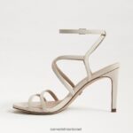 נשים הַנעָלָה Sam Edelman עקב רצועות של delanie שנהב מודרני 4XL22X645 - Image 4