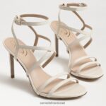 נשים הַנעָלָה Sam Edelman עקב רצועות של delanie שנהב מודרני 4XL22X645 - Image 7