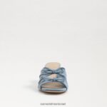 נשים הַנעָלָה Sam Edelman עקב רצועות pia כְּחוֹל 4XL22X596 - Image 3