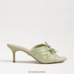 נשים הַנעָלָה Sam Edelman עקב רצועות pia ליים קר 4XL22X600 - Image 2