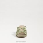 נשים הַנעָלָה Sam Edelman עקב רצועות pia ליים קר 4XL22X600 - Image 3