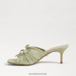 נשים הַנעָלָה Sam Edelman עקב רצועות pia ליים קר 4XL22X600 - Image 4