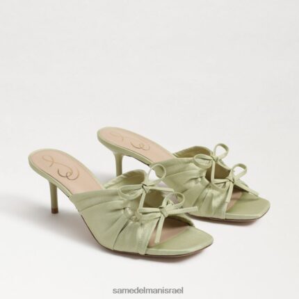 נשים הַנעָלָה Sam Edelman עקב רצועות pia ליים קר 4XL22X600