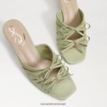 נשים הַנעָלָה Sam Edelman עקב רצועות pia ליים קר 4XL22X600 - Image 7