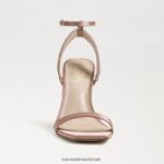נשים הַנעָלָה Sam Edelman עקב רצועת קרסול אופליה פרלין רך 4XL22X536 - Image 3