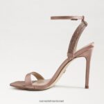 נשים הַנעָלָה Sam Edelman עקב רצועת קרסול אופליה פרלין רך 4XL22X536 - Image 4