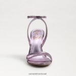 נשים הַנעָלָה Sam Edelman עקב רצועת קרסול ג'מי לילך קוורץ 4XL22X671 - Image 3